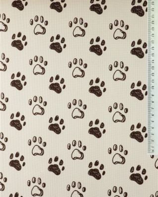 Polyester fabric premium 600d*300d waterproof pvc-d covered&nbspbeige in  foot  146  cm