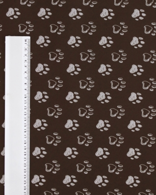 Polyester fabric premium 600d*300d waterproof pvc-d covered brown in foot  146  cm