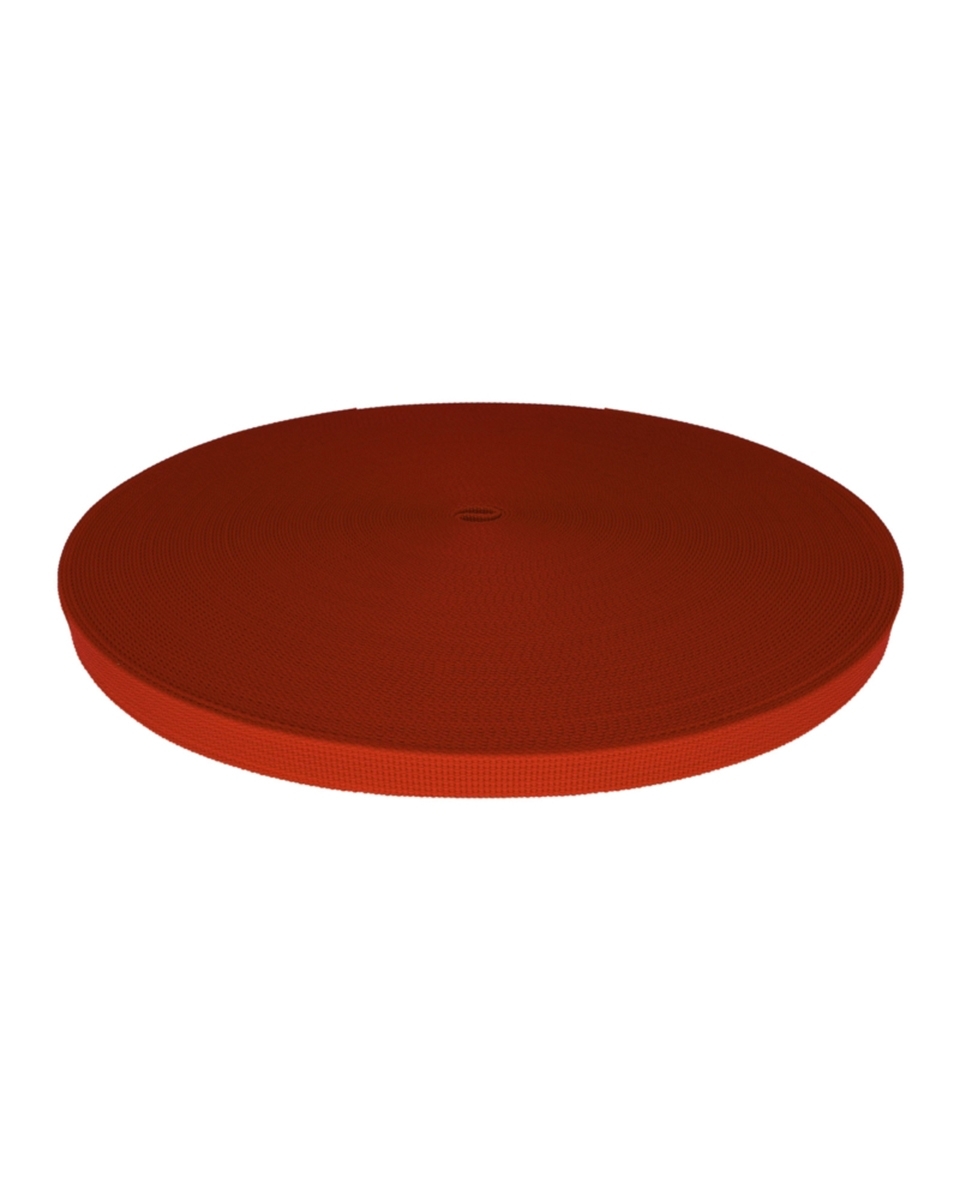 Polyester-Tragband P10 (053) Orange