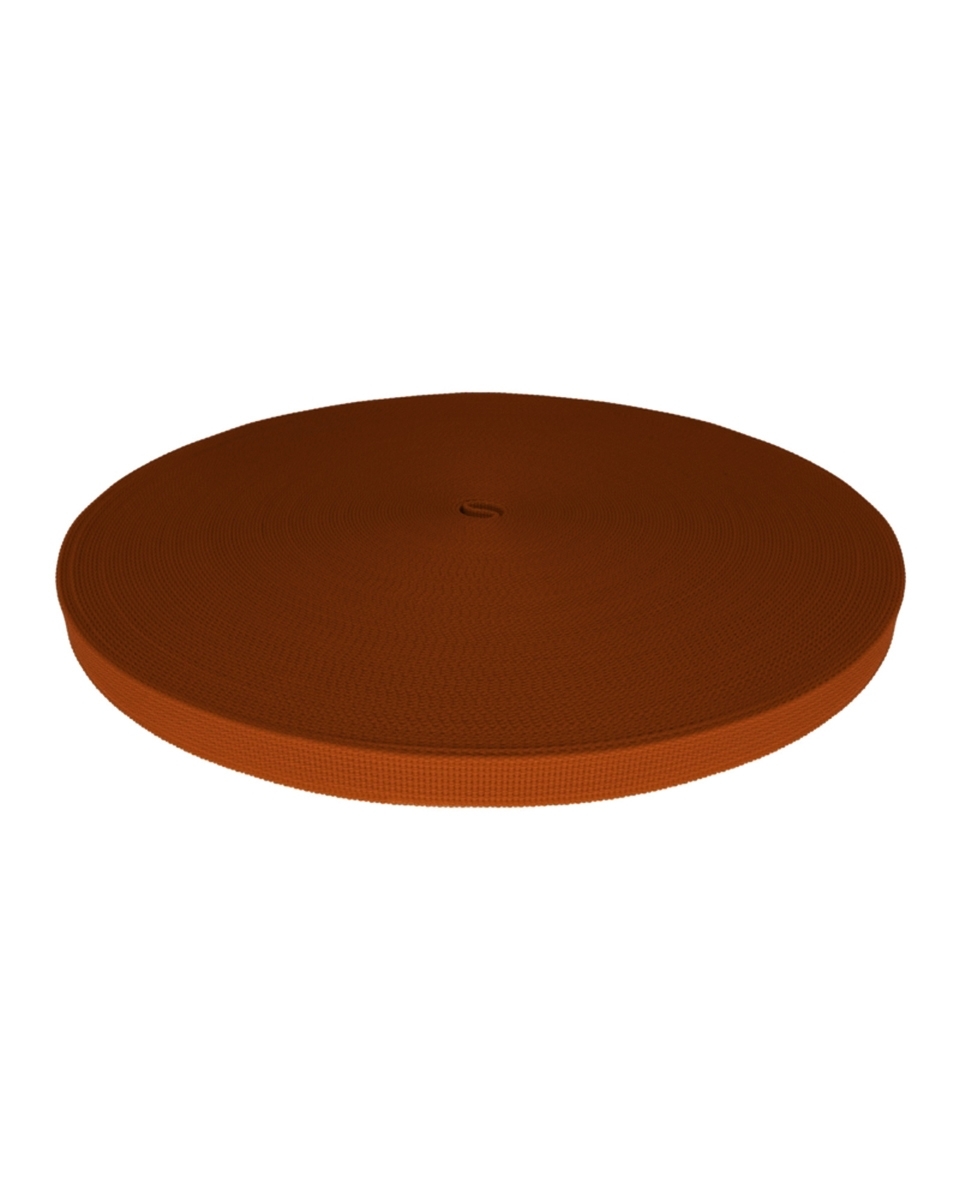 Polyester-Tragband P10 (053) Orange