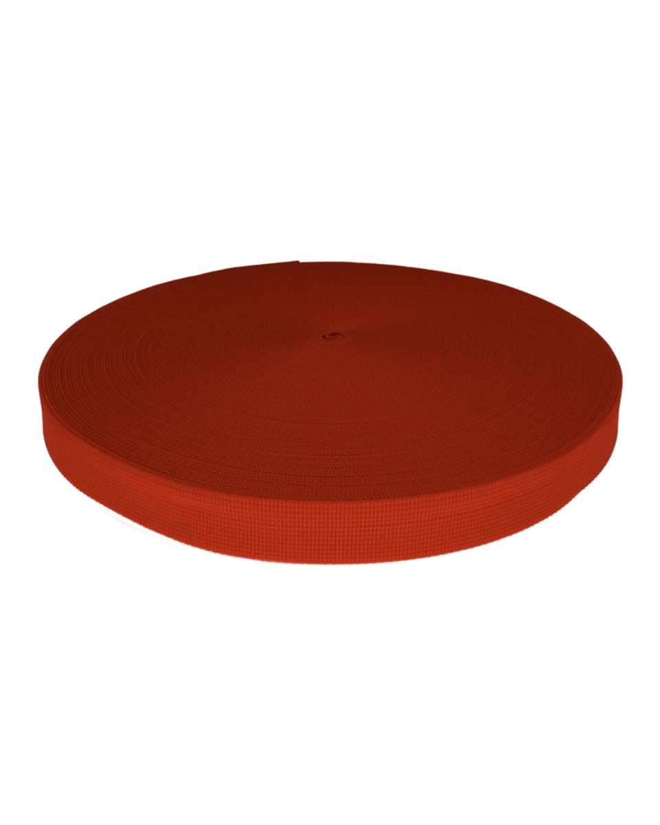 Polyester-Tragband P10 (053) Orange