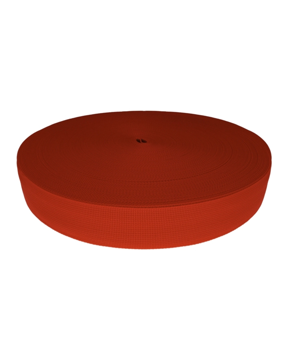 Polyester Webbing P10 (053) orange