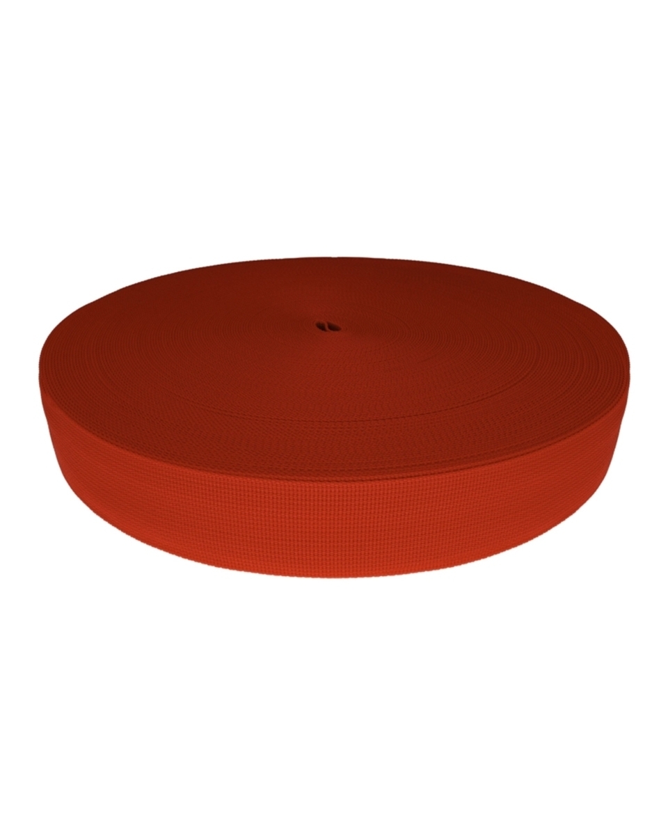 Polyester-Tragband P10 (053) Orange