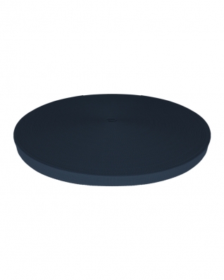 Polyester-Tragband P10 (058) Marineblau