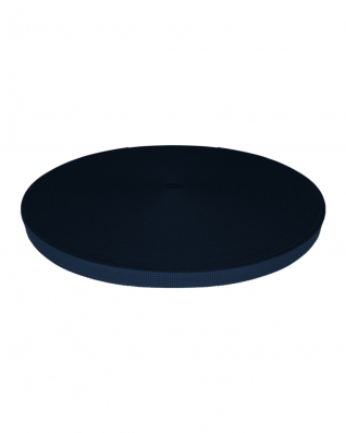 Polyester-Tragband P10 (058) Marineblau