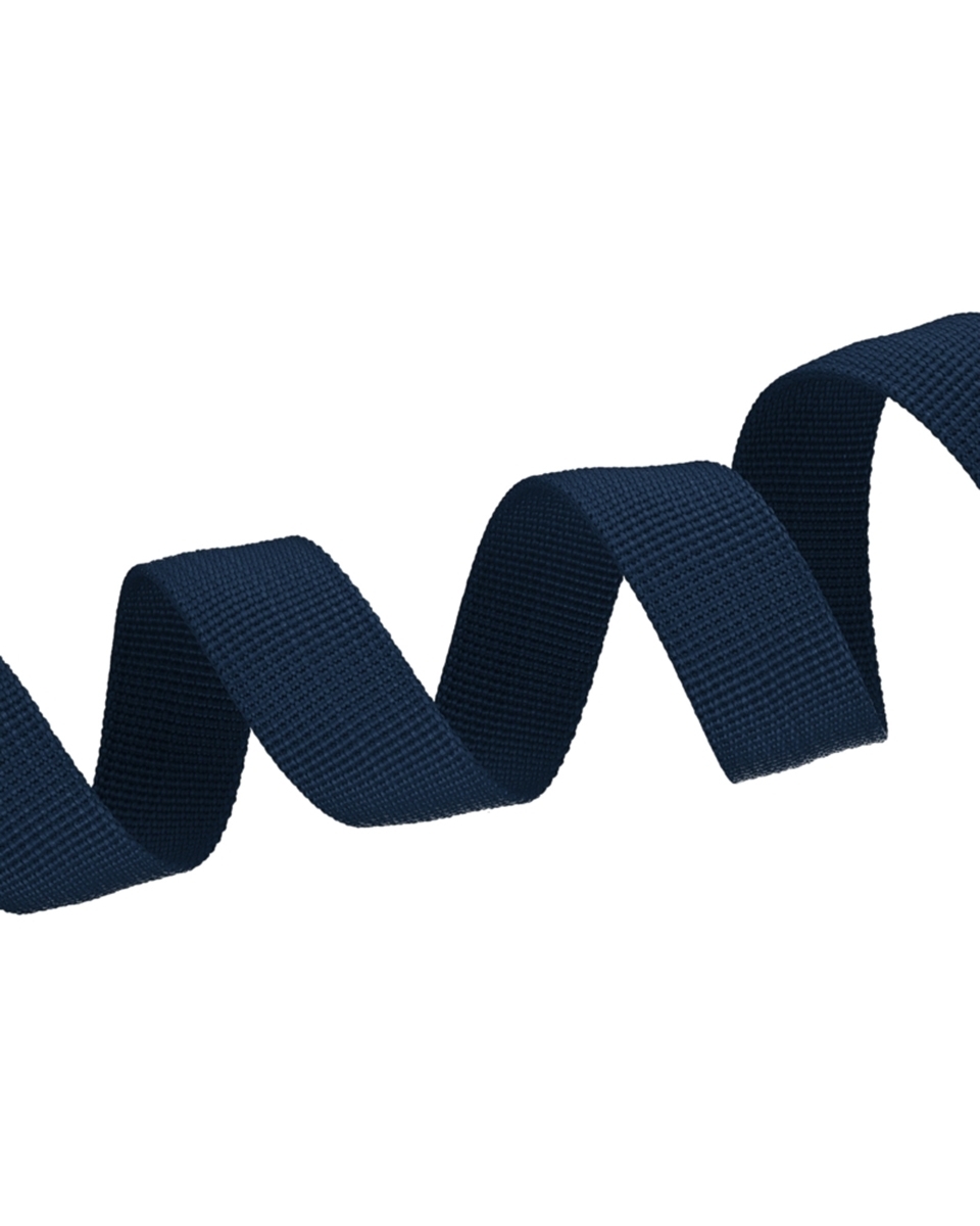 Polyester-Tragband P10 (058) Marineblau