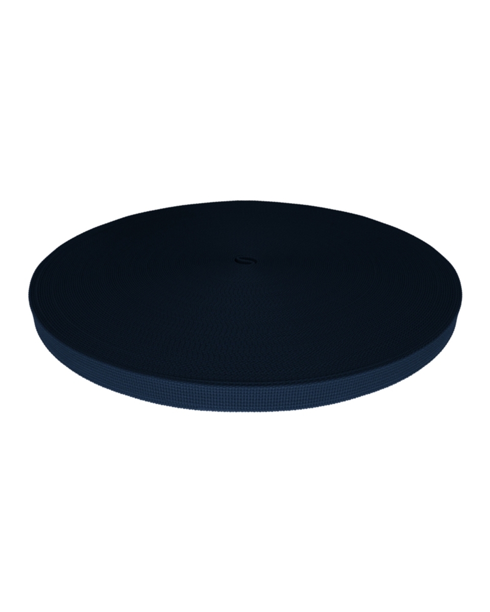 Polyester-Tragband P10 (058) Marineblau