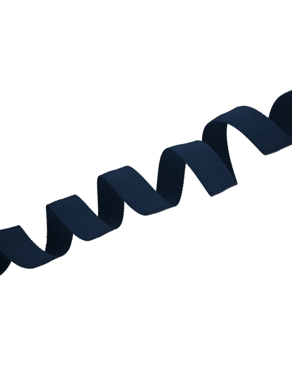Polyester-Tragband P10 (058) Marineblau
