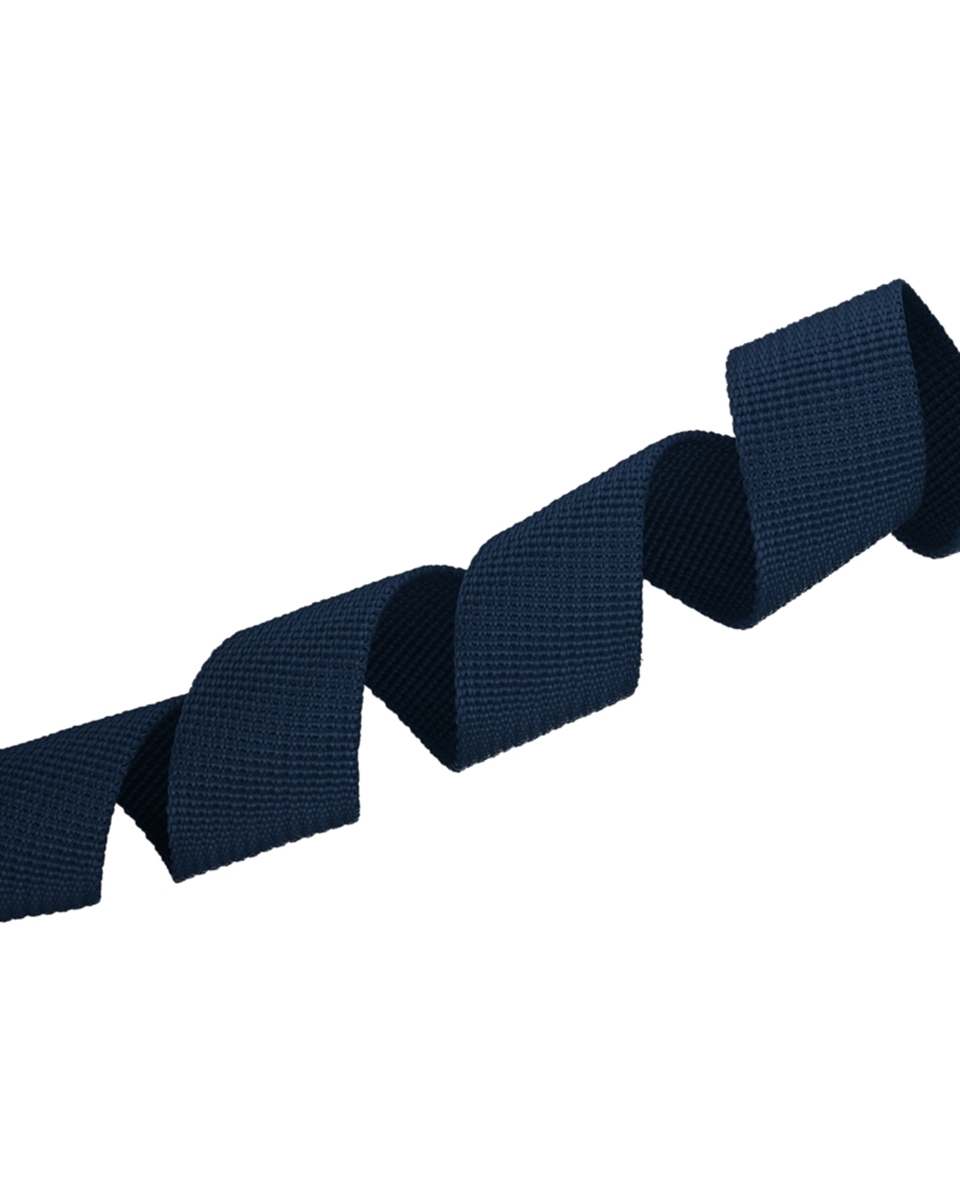 Polyester Webbing P10 (058) navy
