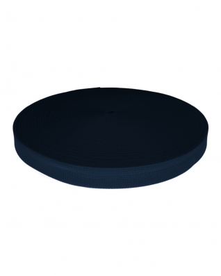 Polyester-Tragband P10 (058) Marineblau