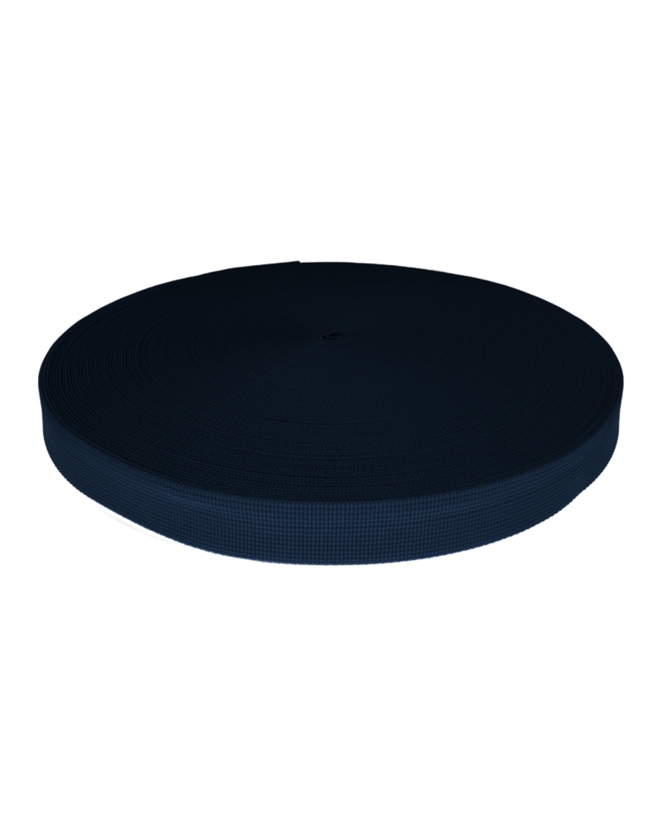 Polyester Webbing P10 (058) navy