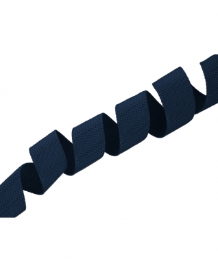 Polyester Webbing P10 (058) navy