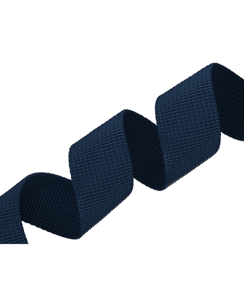 Polyester-Tragband P10 (058) Marineblau