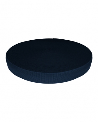 Polyester-Tragband P10 (058) Marineblau