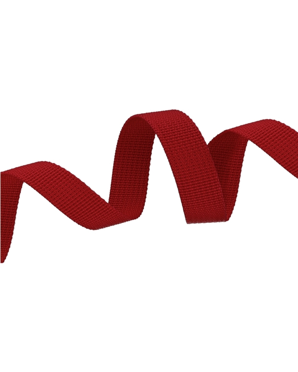 Polyester-Tragband P10 (059) Bordeaux