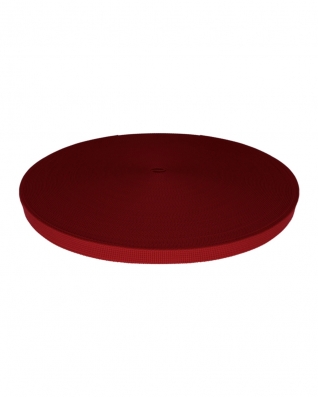 Polyester Webbing P10 (059) burgundy