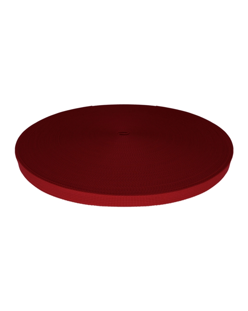 Polyester-Tragband P10 (059) Bordeaux
