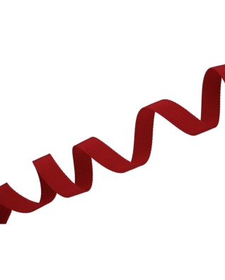 Polyester Webbing P10 (059) burgundy
