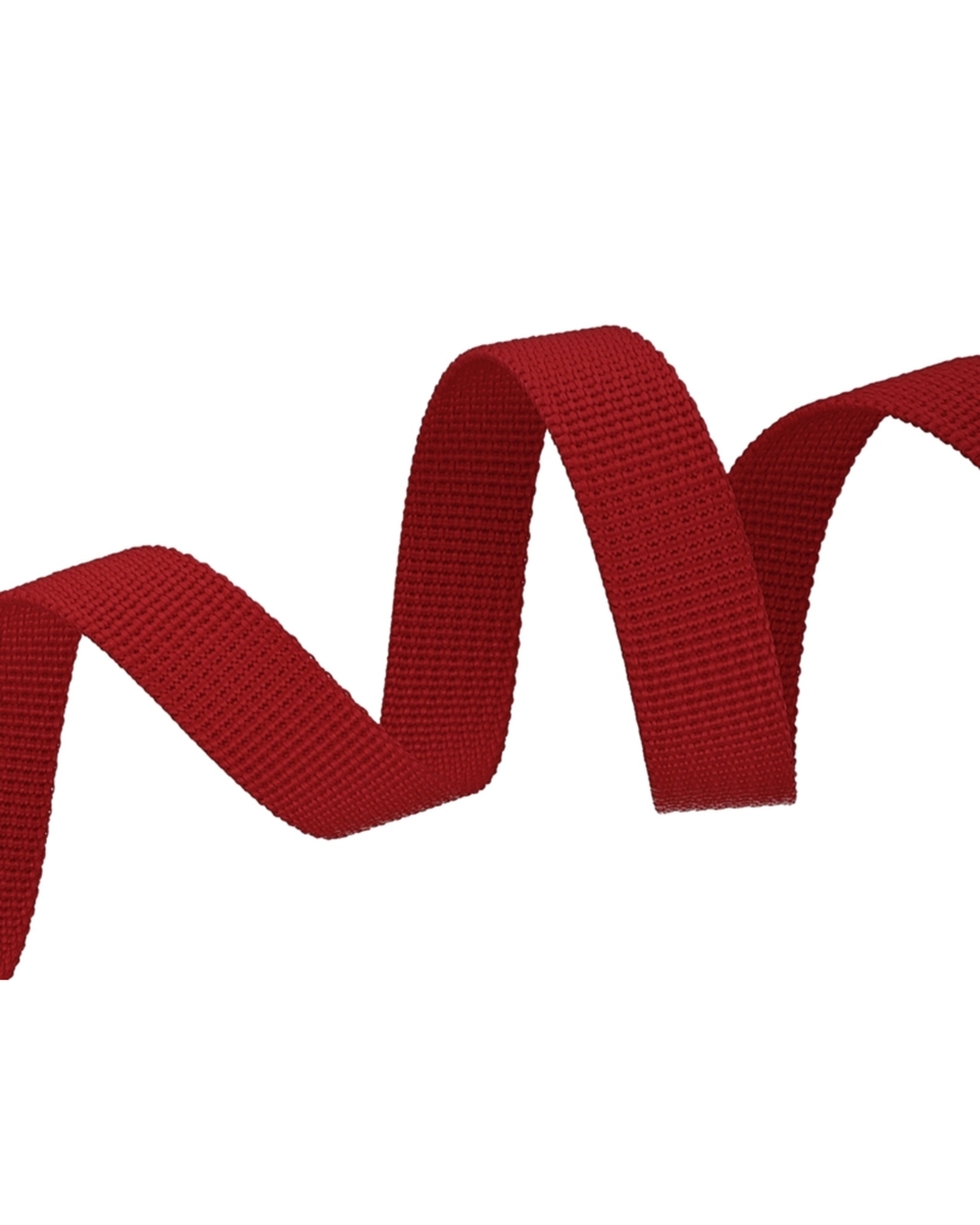 Polyester-Tragband P10 (059) Bordeaux