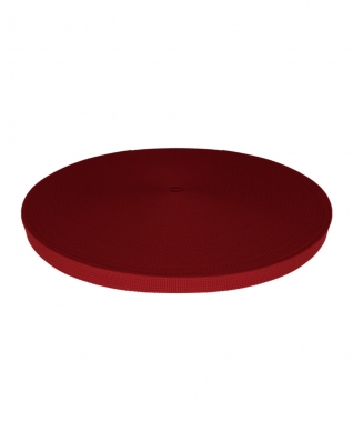 Polyester-Tragband P10 (059) Bordeaux