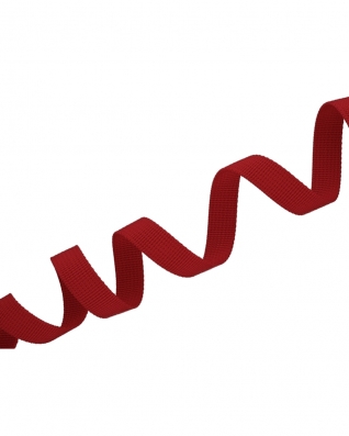 Polyester-Tragband P10 (059) Bordeaux
