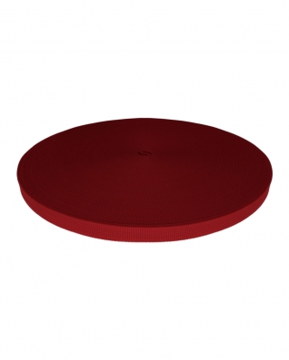 Polyester-Tragband P10 (059) Bordeaux