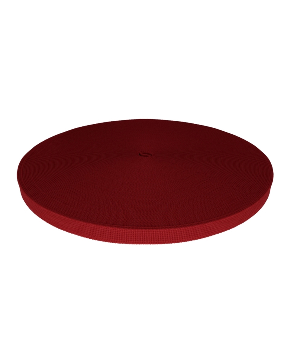 Polyester-Tragband P10 (059) Bordeaux
