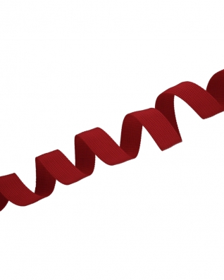 Polyester Webbing P10 (059) burgundy