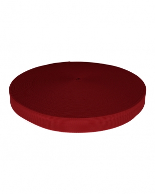 Polyester-Tragband P10 (059) Bordeaux