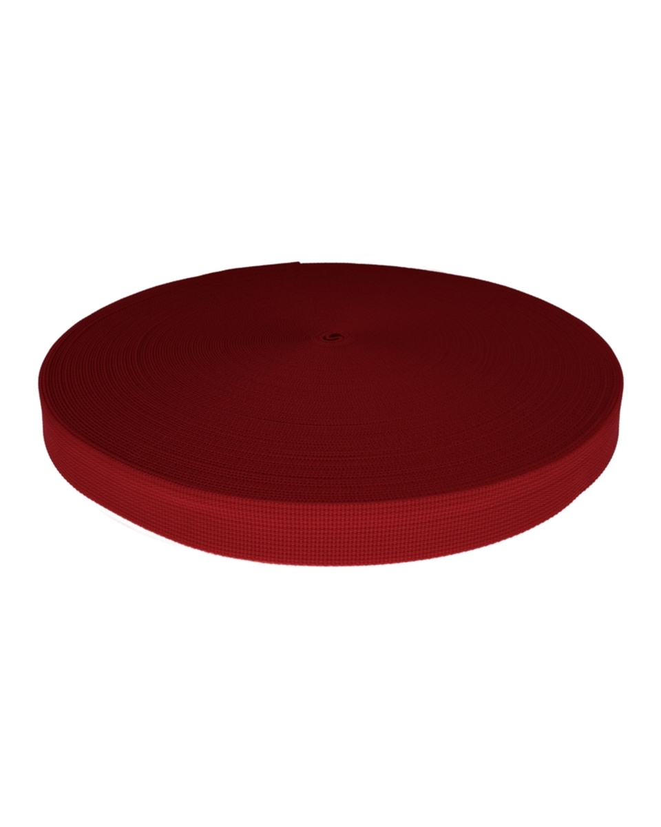 Polyester-Tragband P10 (059) Bordeaux