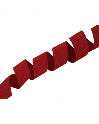 Polyester-Tragband P10 (059) Bordeaux