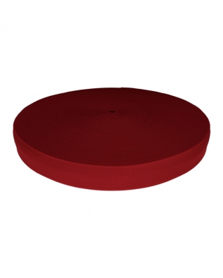 Polyester-Tragband P10 (059) Bordeaux