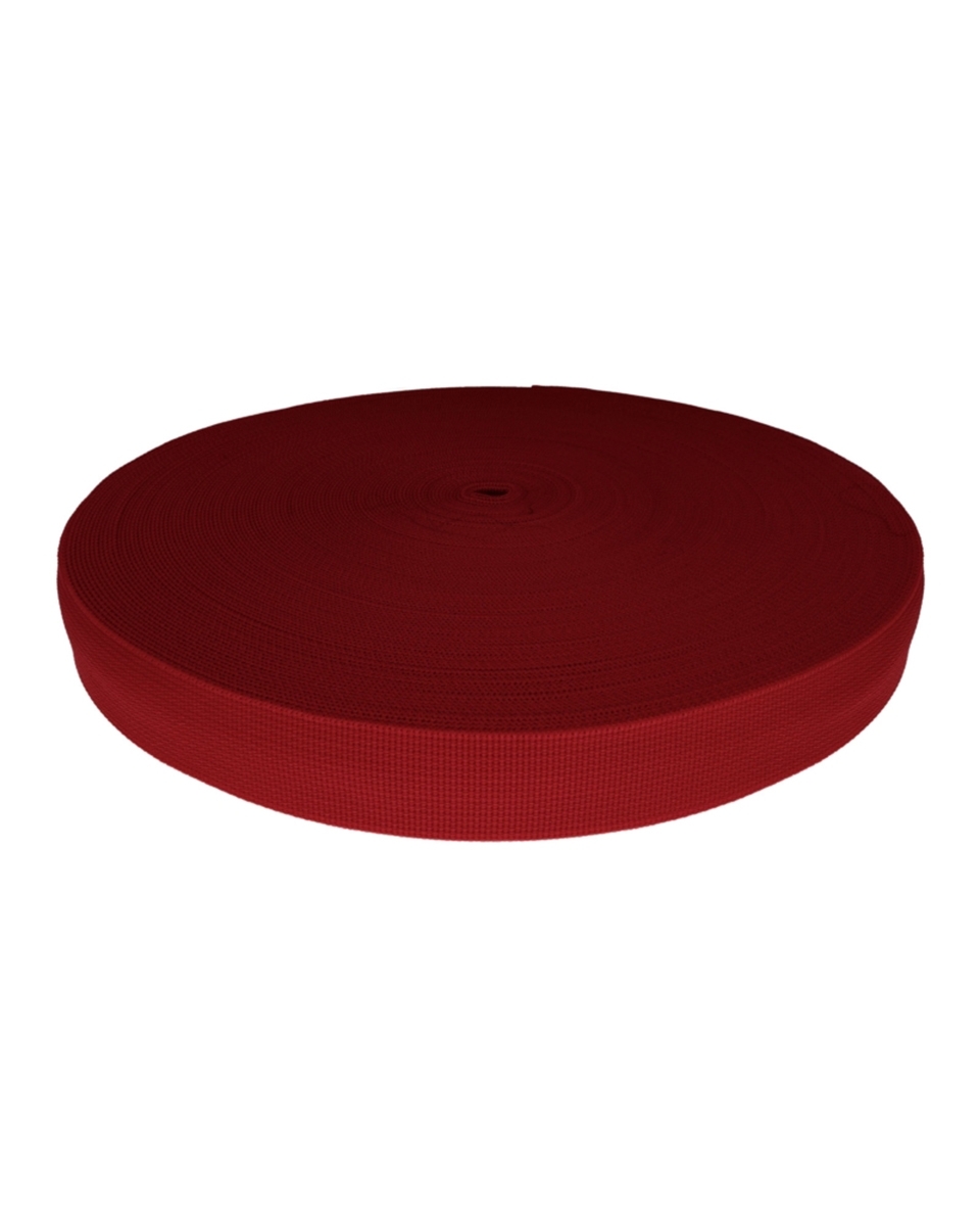 Polyester-Tragband P10 (059) Bordeaux