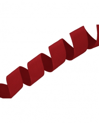 Polyester-Tragband P10 (059) Bordeaux