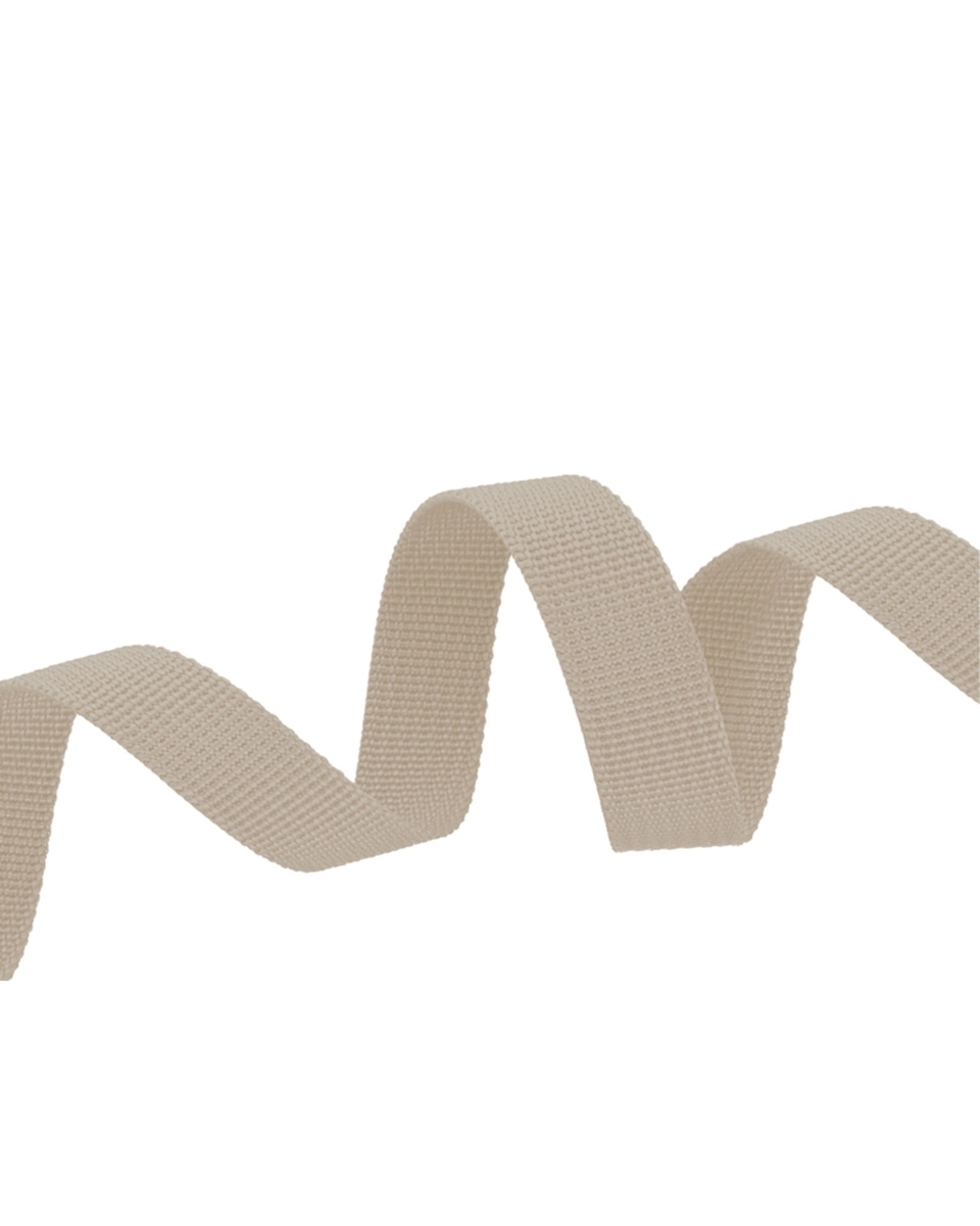 Polyester-Tragband P10 (098) Beige
