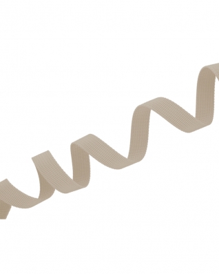 Polyester-Tragband P10 (098) Beige
