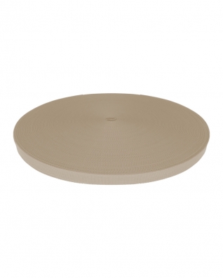 Polyester-Tragband P10 (098) Beige