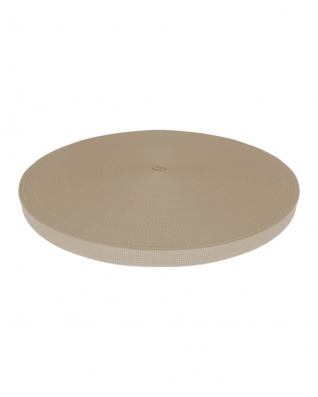 Polyester-Tragband P10 (098) Beige