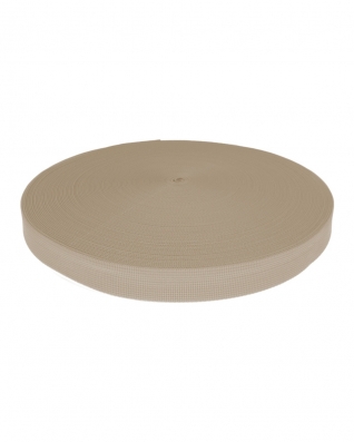 Polyester-Tragband P10 (098) Beige