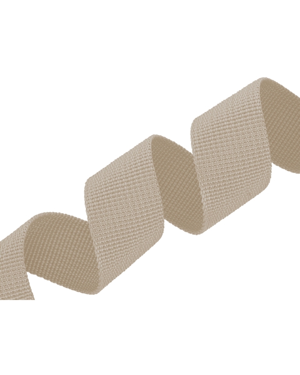 Polyester Webbing P10 (098) beige