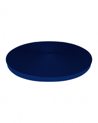 Polyester-Tragband P10 (115) Kornblumenblau