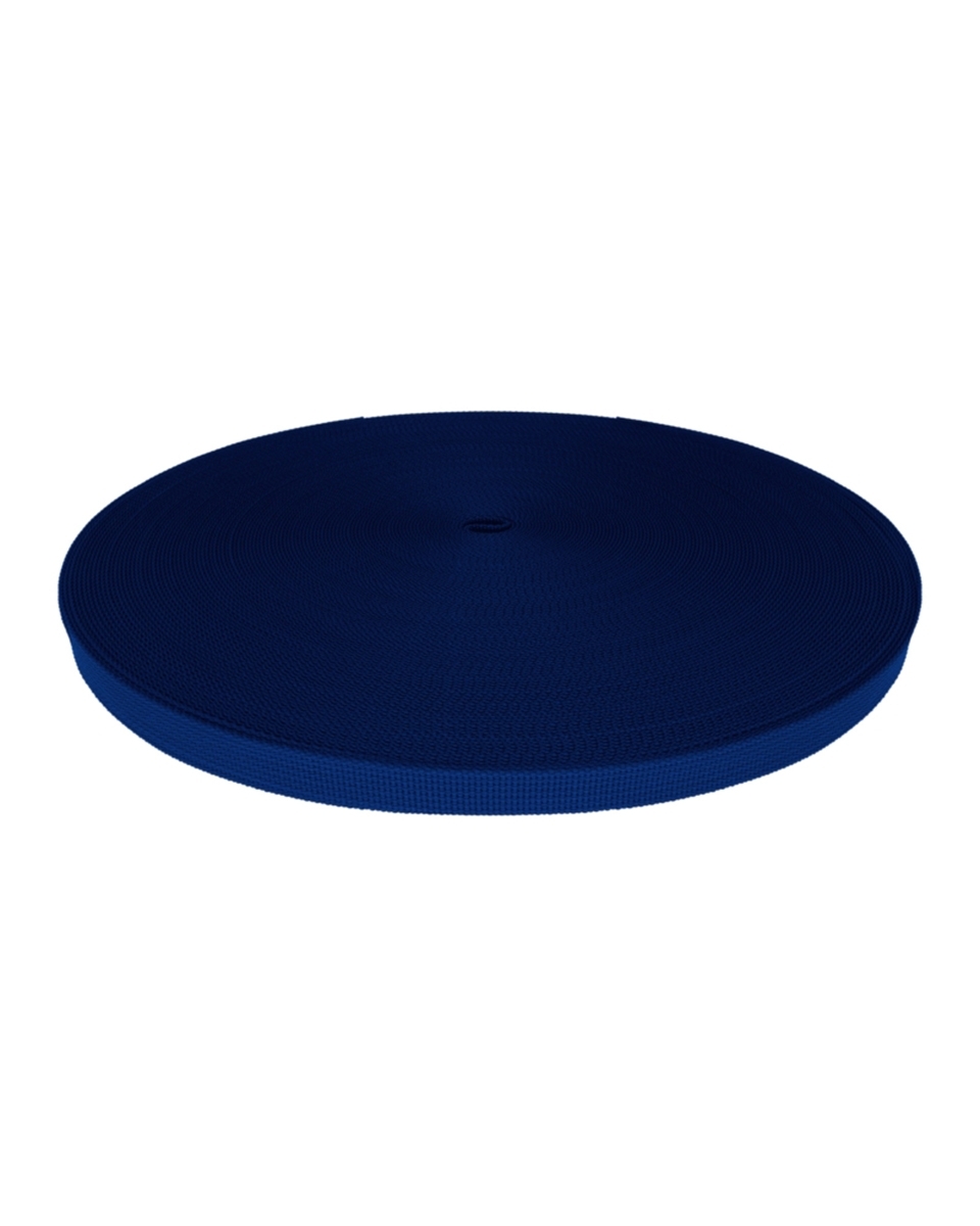 Polyester-Tragband P10 (115) Kornblumenblau