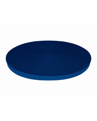 Polyester-Tragband P10 (115) Kornblumenblau