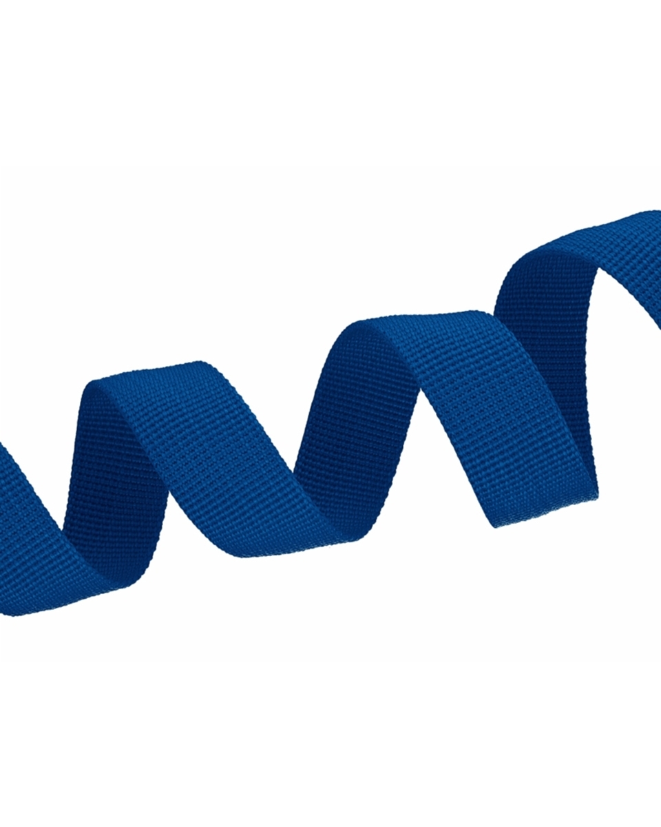 Polyester-Tragband P10 (115) Kornblumenblau