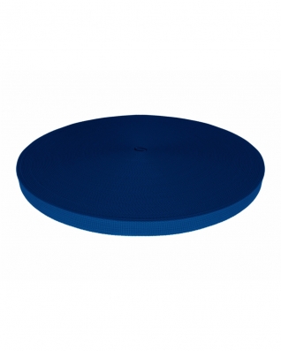 Polyester-Tragband P10 (115) Kornblumenblau