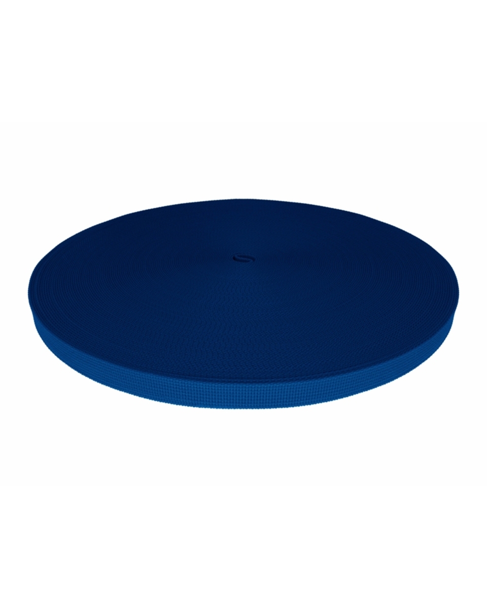 Polyester-Tragband P10 (115) Kornblumenblau