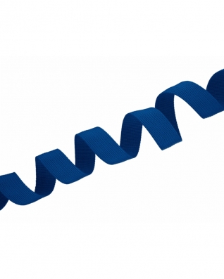 Polyester-Tragband P10 (115) Kornblumenblau