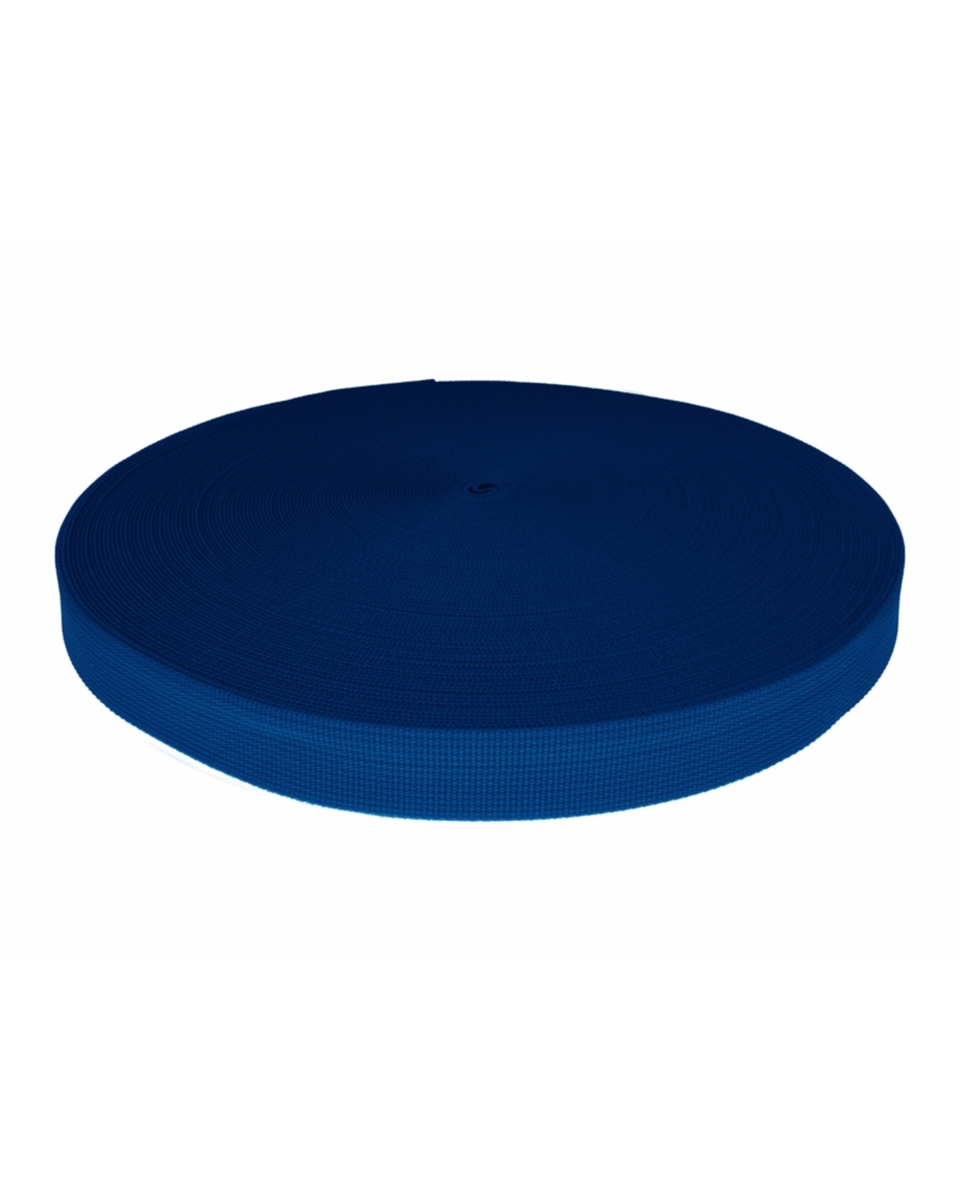 Polyester-Tragband P10 (115) Kornblumenblau