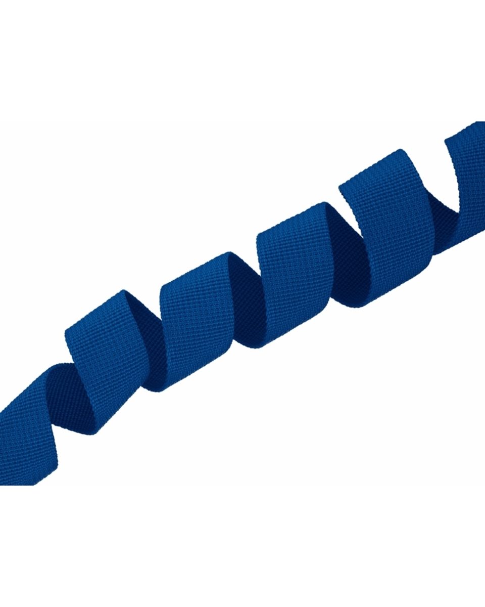 Polyester-Tragband P10 (115) Kornblumenblau