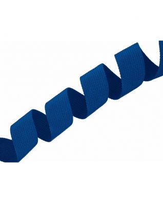 Polyester-Tragband P10 (115) Kornblumenblau
